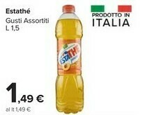 Carrefour Market Estathé Pesca offerta