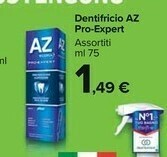Carrefour Market Az Dentifricio Pro-expert offerta