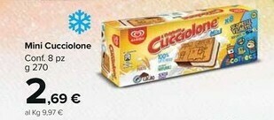 Carrefour Market Algida L'Originale Cucciolone Mini 270 G(ml) offerta