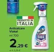 Carrefour Market Viakal Anticalcare offerta