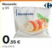 Carrefour Market Mozzarella offerta
