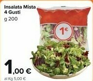 Carrefour Market Insalata Mista 4 Gusti offerta