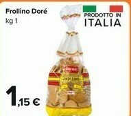 Carrefour Market Dorè Biscotti Frollini 1000 G(ml) offerta