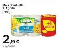 Carrefour Market Bonduelle Mais Cotto Al Vapore offerta
