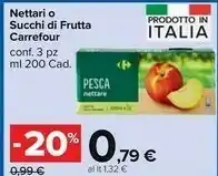 Carrefour Market Carrefour Nettari Succhi Di Frutta offerta