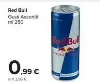 Carrefour Market Red bull Red Bull - Red Bull Energy Drink 250 g(ml) offerta