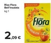 Carrefour Market Flora Riso Bell'insalata offerta