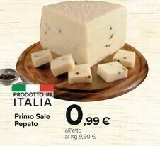 Carrefour Market Primo Sale Pepato offerta