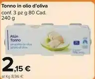 Carrefour Market Carrefour Tonno In Olio D'oliva offerta