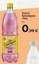 Carrefour Market Schweppes Tonica Pink offerta