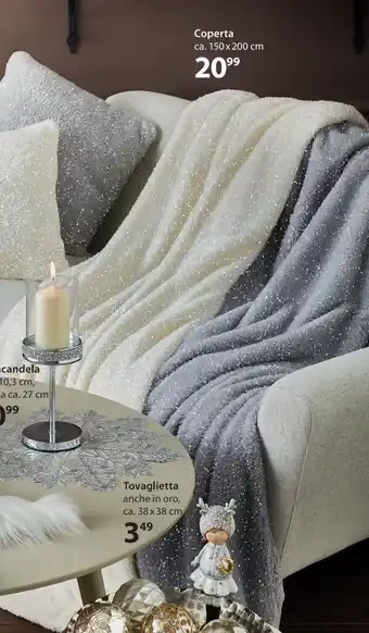 Coperta 150 x 200 cm.