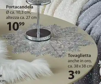 Tovaglietta 38 x 38 cm