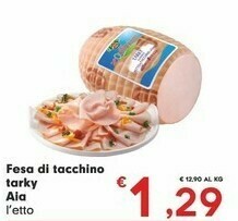 Aia Fesa Di Tacchino Tarky