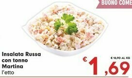 Despar Insalata Russa Con Tonno Martina offerta