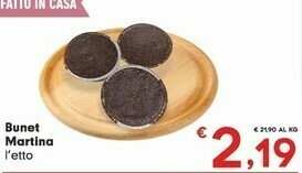 Despar Bunet Martina offerta