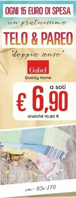 Despar Gabel Telo & Pareo offerta