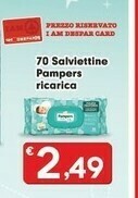 Despar Pampers Salviettine Ricarica offerta