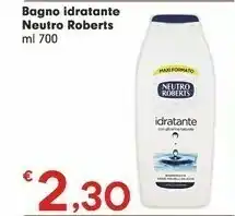 Despar Neutro Roberts Bagno Idratante offerta