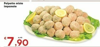 Despar Polpette Miste Impanate offerta