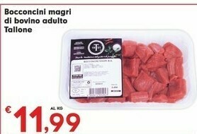 Despar Tallone Bocconcini Magri Di Bovino Adulto offerta