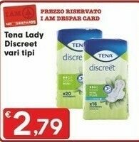 Despar Tena Lady Discreet offerta