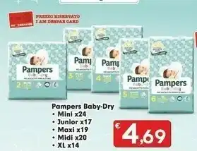 Pampers Baby Dry Pannolini