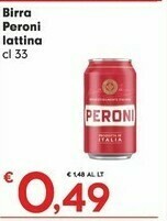 Despar Peroni Birra 330 G(ml) offerta