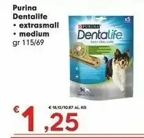Despar Purina Dentalife Oral Care offerta