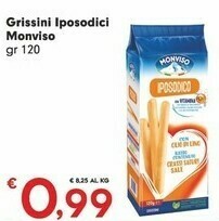 Despar Monviso Grissini Iposodici offerta