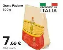 Carrefour Grana Padano offerta