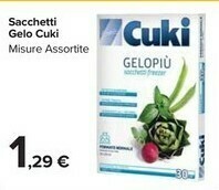 Carrefour Cuki Sacchetti Gelo offerta