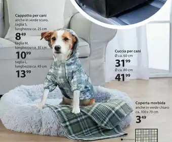 Cuccia per cani Ø 80 cm