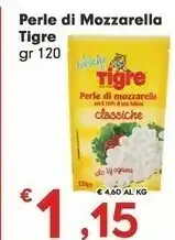 Despar Perle Mozzarella offerta