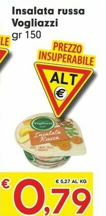 Despar Insalata russa offerta