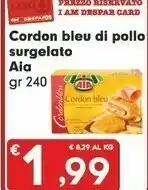Despar Aia Cordon bleu offerta