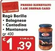 Despar Montanaro Maionese offerta