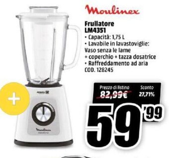 MediaWorld Moulinex Frullatore LM4351 offerta