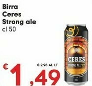 Despar Ceres Birra offerta