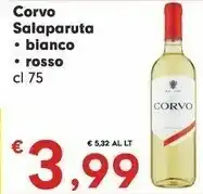 Despar Corvo Rum offerta