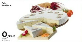 Carrefour Prèsident Brie offerta