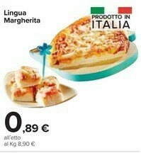 Carrefour Lingua Margherita offerta