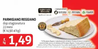 Spak Supermercati Parmigiano Reggiano 22 mesi offerta