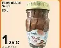 Carrefour Filetti Di Alici offerta