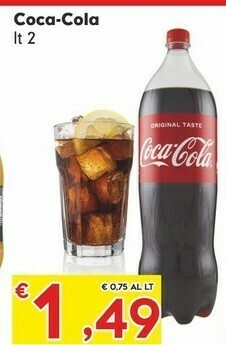 Despar Coca Cola Vino offerta