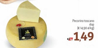 Spak Supermercati Pecorino toscano dop offerta