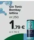 Carrefour Bombay Gin Tonic Lattina offerta