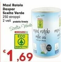 Despar Rotoli di carta offerta