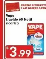 Despar Orchidea Detersivo lavatrice offerta