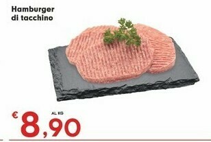 Despar Hamburger offerta