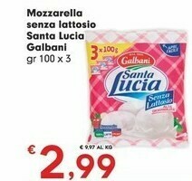Despar Galbani Mozzarella offerta